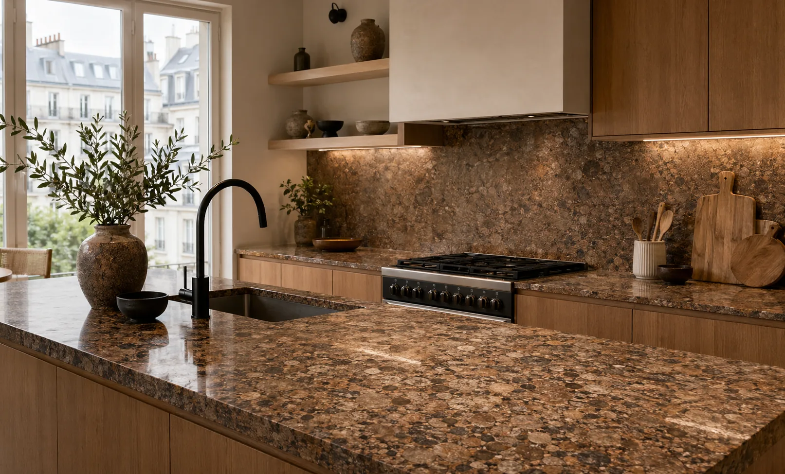 Granit Baltic Brown — Nantes