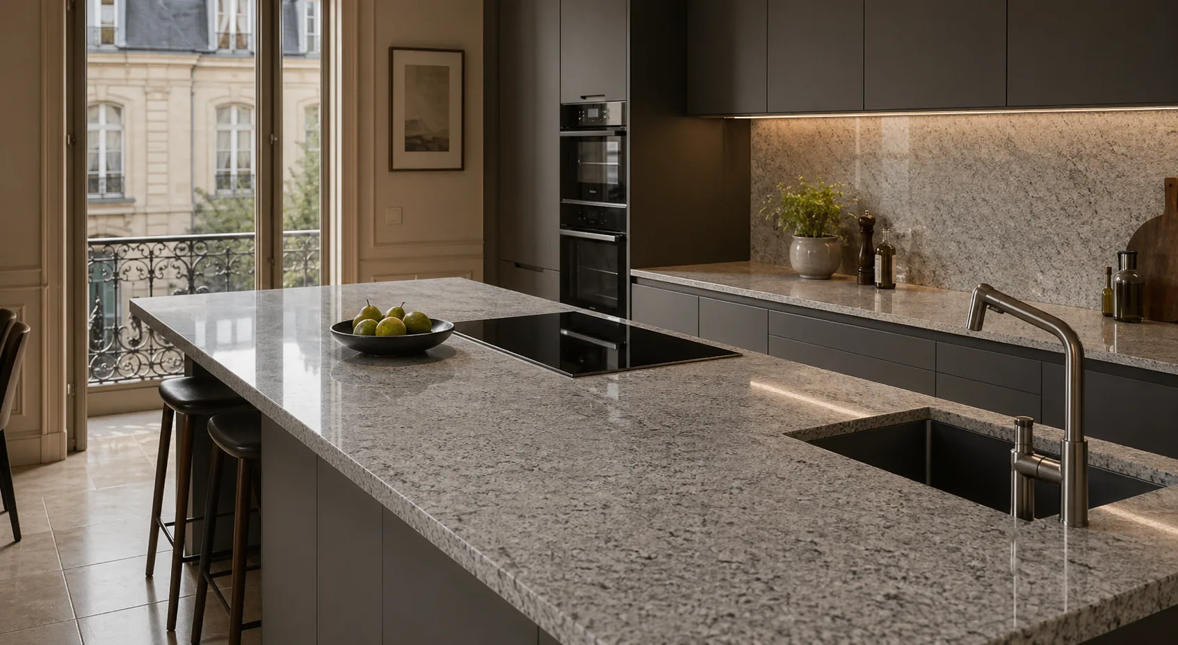 Granit Gris Perle — Bordeaux