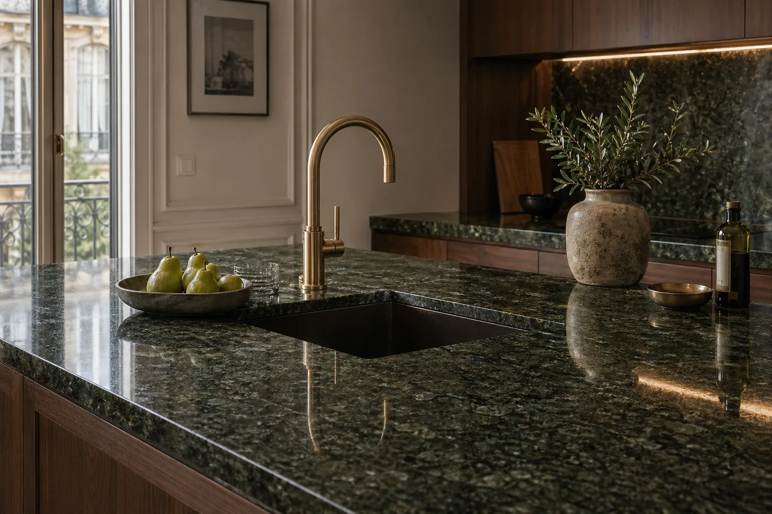 Granit Vert Tropical — Marseille